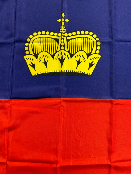 Liechtenstein Flag