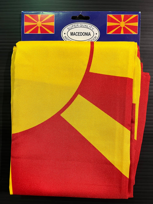 Macedonia Flag