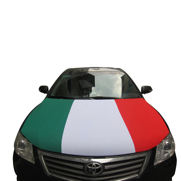 Italy Car Hood Cover