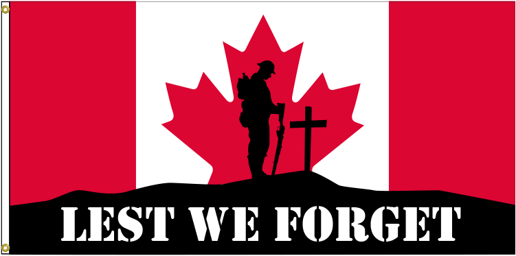 Remembrance Day Flag