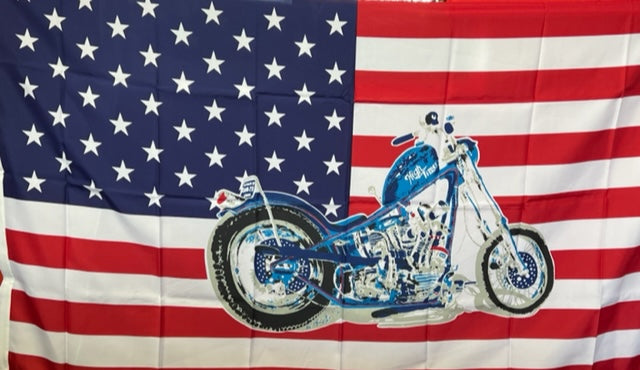 US Harley Flag