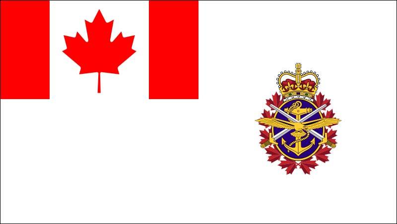 Canadian Armed Forces Ensign Flag