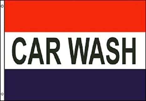 Car Wash Flag