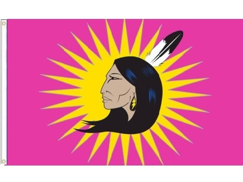 OKA  / Woman warrior Flag