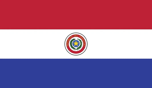Paraguay Flag