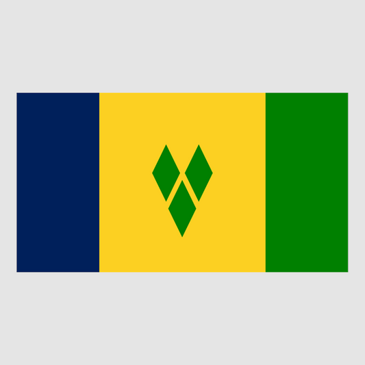 Saint Vincent Flag