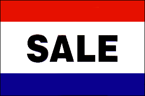 Sale Flag