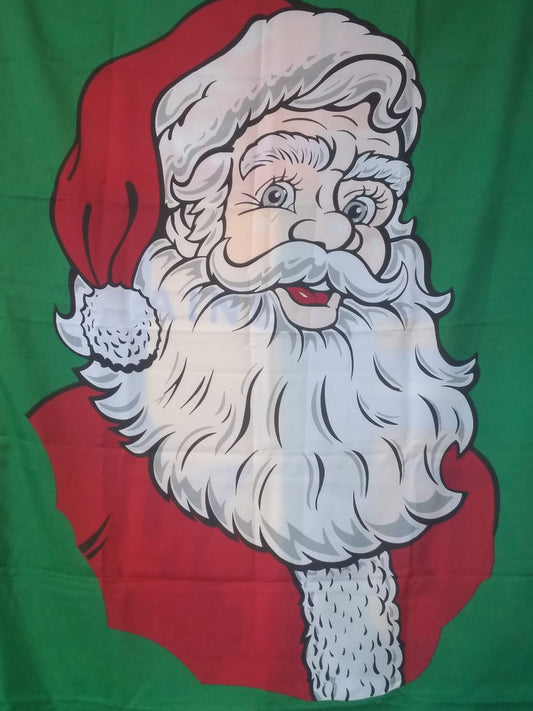 Santa Christmas Flag