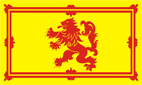 Scotland w/lion Flag