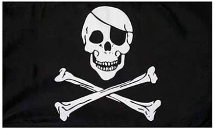 Pirate Flag Skull & bone