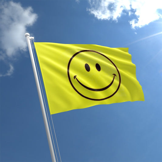 Happy Face Flag