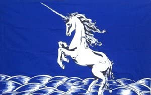 Unicorn Flag