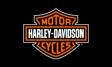 Harley Davidson Flag