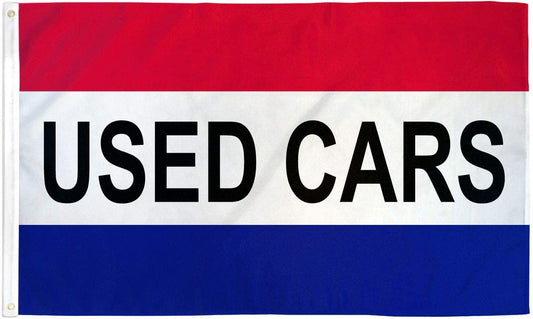 Used Cars Flag